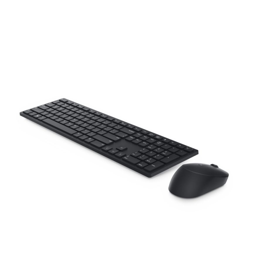 Dell km5221w tastiera mouse incluso rf wireless qwertz tedesco nero