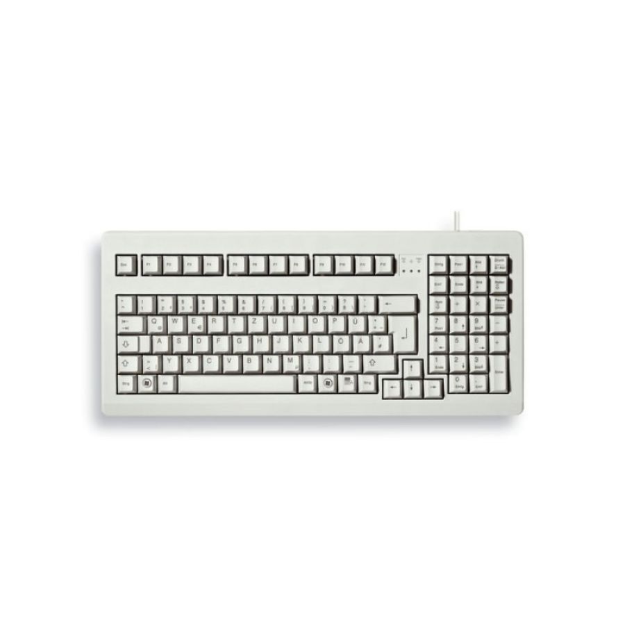 Cherry g80-1800 tastiera usb qwertz tedesco grigio