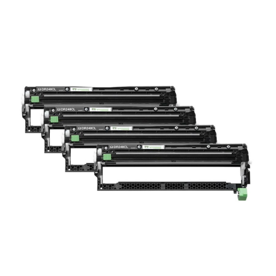 Brother dr-248cl tamburo per stampante originale 4 pz multipack