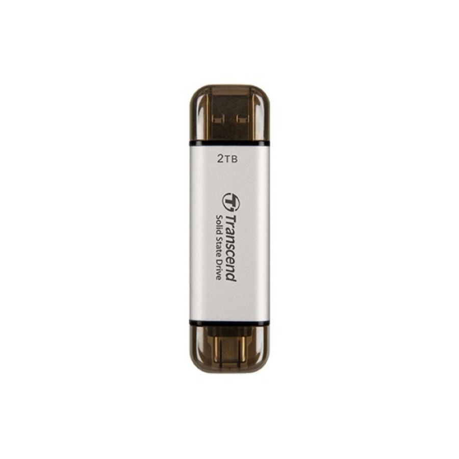 Transcend esd310 1 tb argento