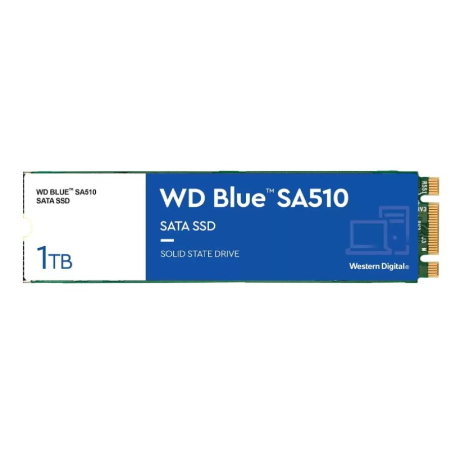 Western digital blue sa510 m.2 1 tb serial ata iii