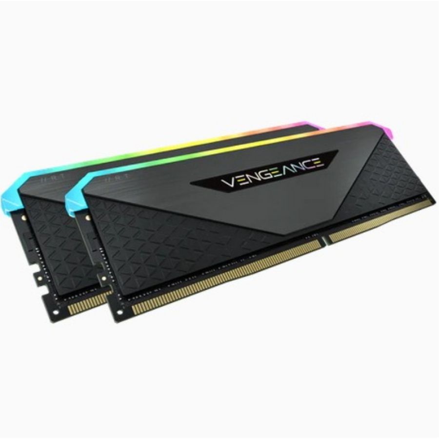 Corsair vengeance rgb cmn16gx4m2z3200c16 memoria 16 gb 2 x 8 gb ddr4 3200 mhz