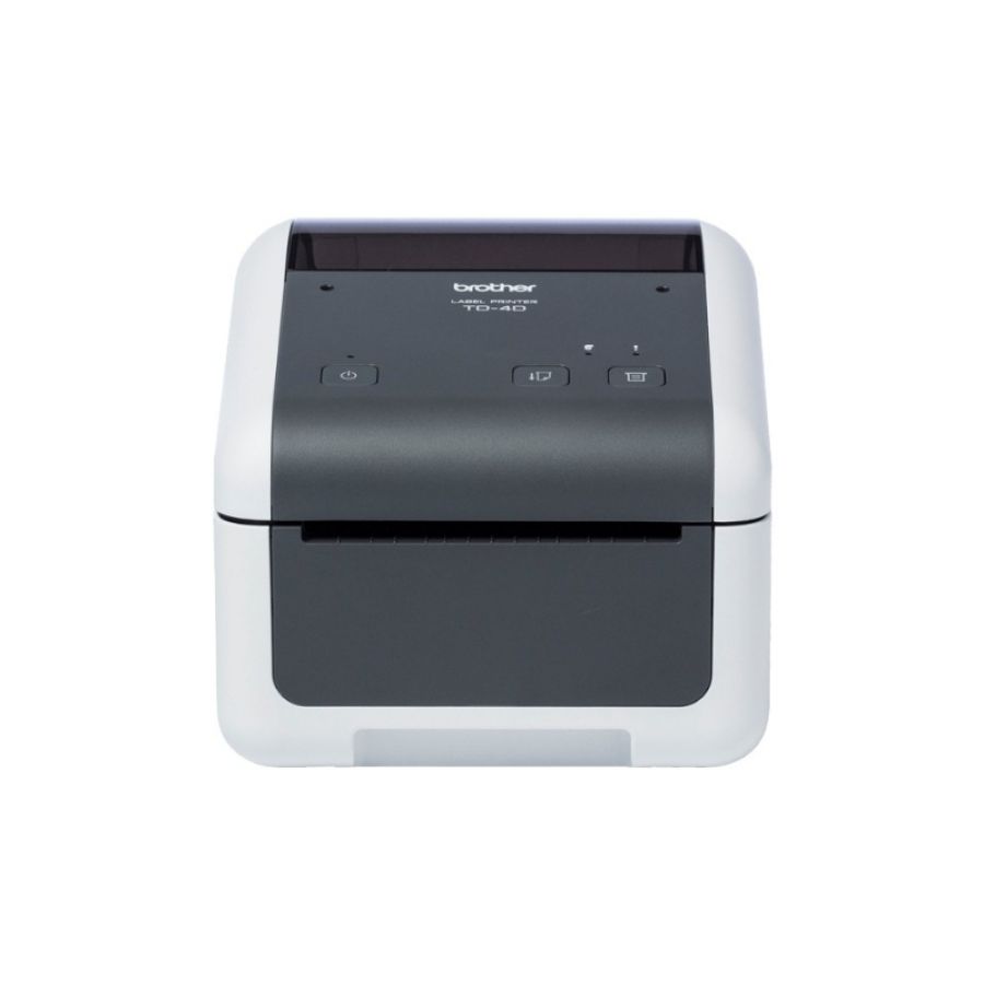 Brother td-4520dn stampante per etichette (cd) termica diretta 300 x 300 dpi 203 mm/s cablato collegamento ethernet lan