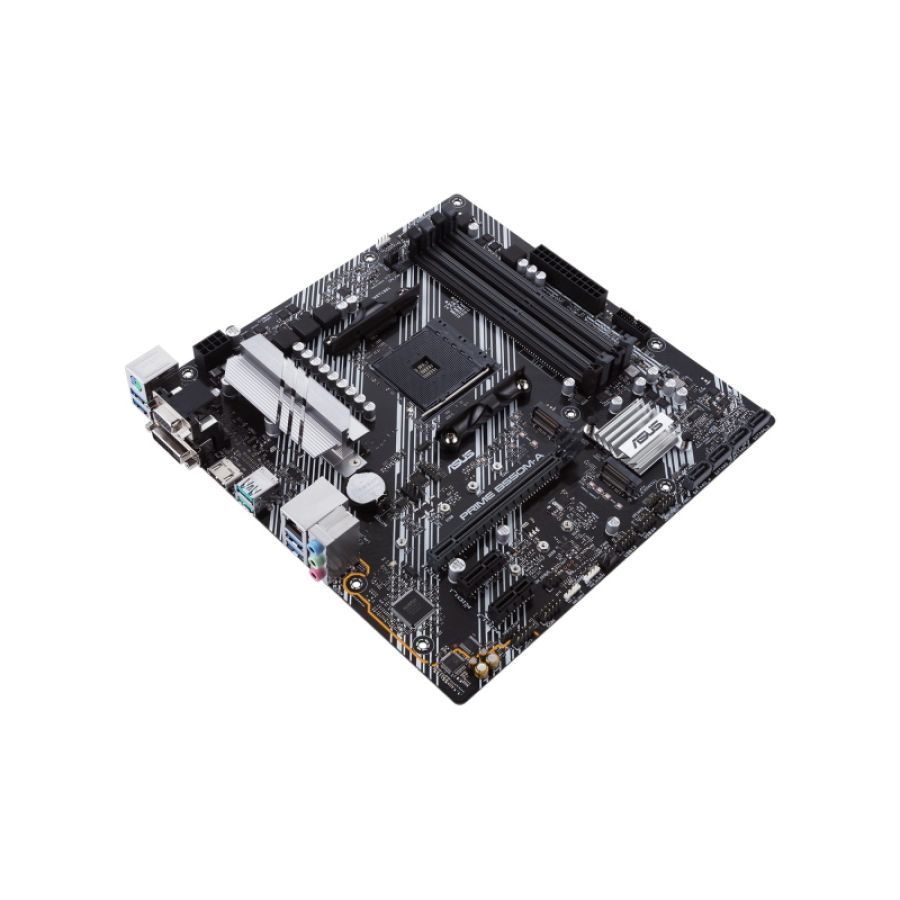 Asus prime b550m-a amd b550 socket am4 micro atx