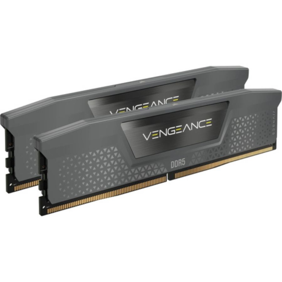 Corsair ram vengeance ddr5 32gb (2 x 16gb) ddr5 6000 cl30-36-36-76 1.40v intel xmp amd expo - grey