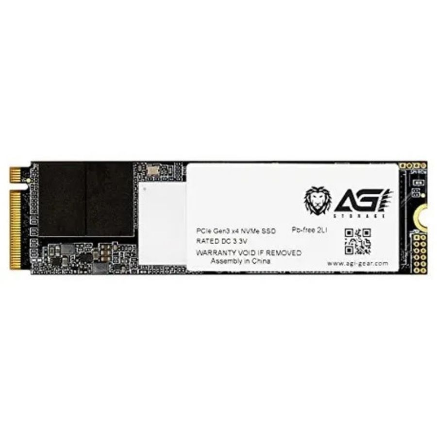 Agi ssd interno ai298 512gb m.2 pcie r/w 2350/1470 qlc gen 3x4