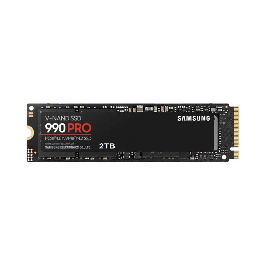 Samsung ssd interno 990 pro 2tb m.2 pci-e r/w 7400/6900 gen 4x4