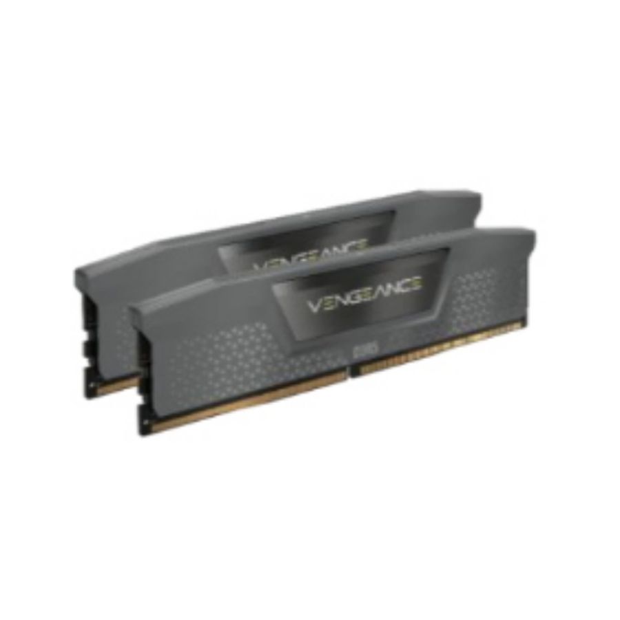 Corsair ram vengeance ddr5 32gb (2 x 16gb) ddr5 6000 cl38-48-48-96 1.35v intel xmp amd expo - grey