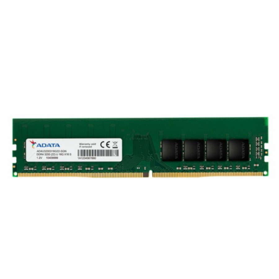 Adata ram dimm 8gb ddr4 (1x8gb) 3200mhz cl22 1,2v
