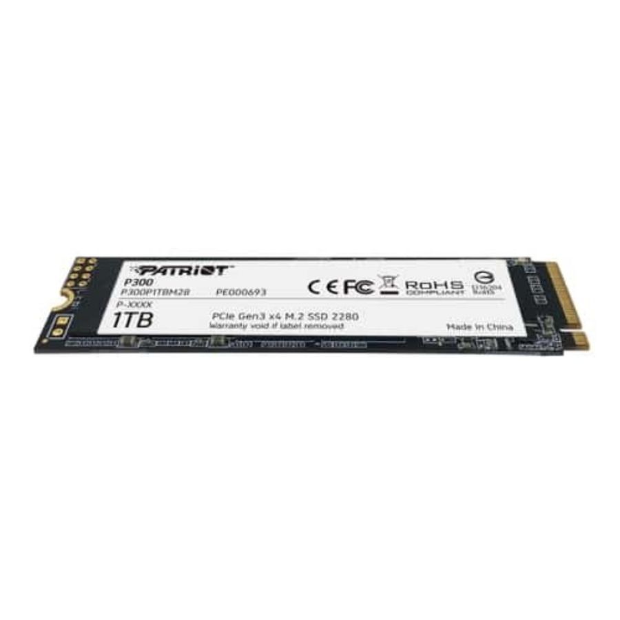 Patriot ssd interno p300 1tb m.2 pcie r/w 2100/1650 gen 3x4