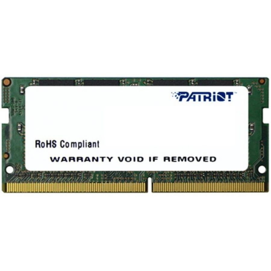 Patriot ram sodimm 8gb ddr4 2400mhz