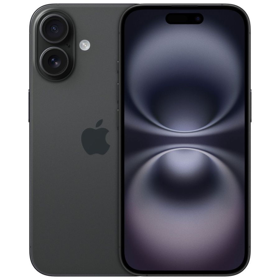Apple iphone 16 128gb black