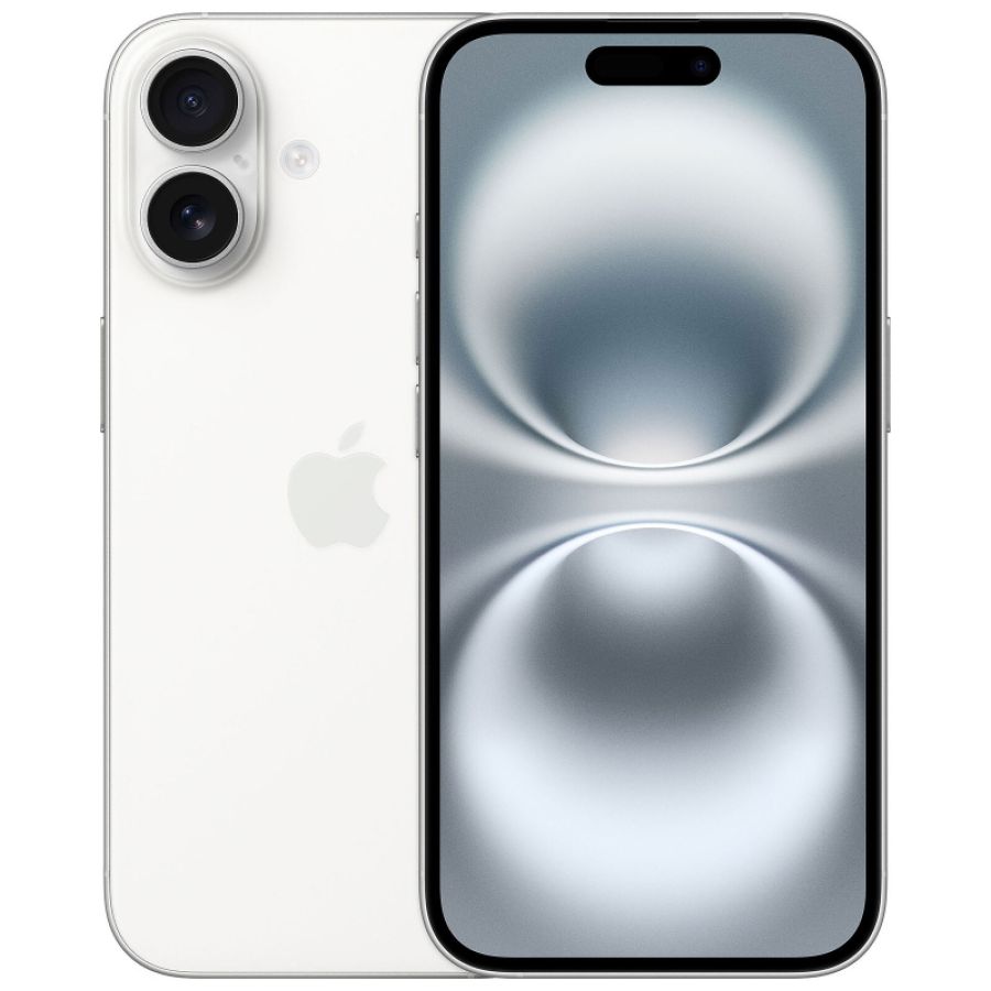 Apple iphone 16 128gb white