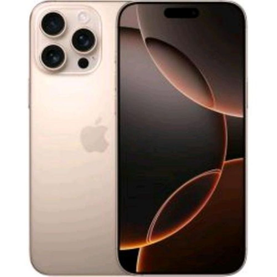 Apple iphone 16 pro max 5g 6.9 256gb europa desert titanium