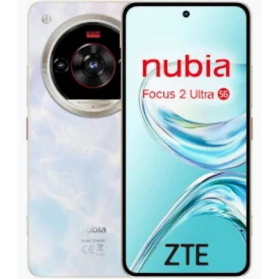 Zte nubia focus 2 ultra 5g dual sim 6.8 octa core 512gb ram 8gb 5g wind3 sunrise white