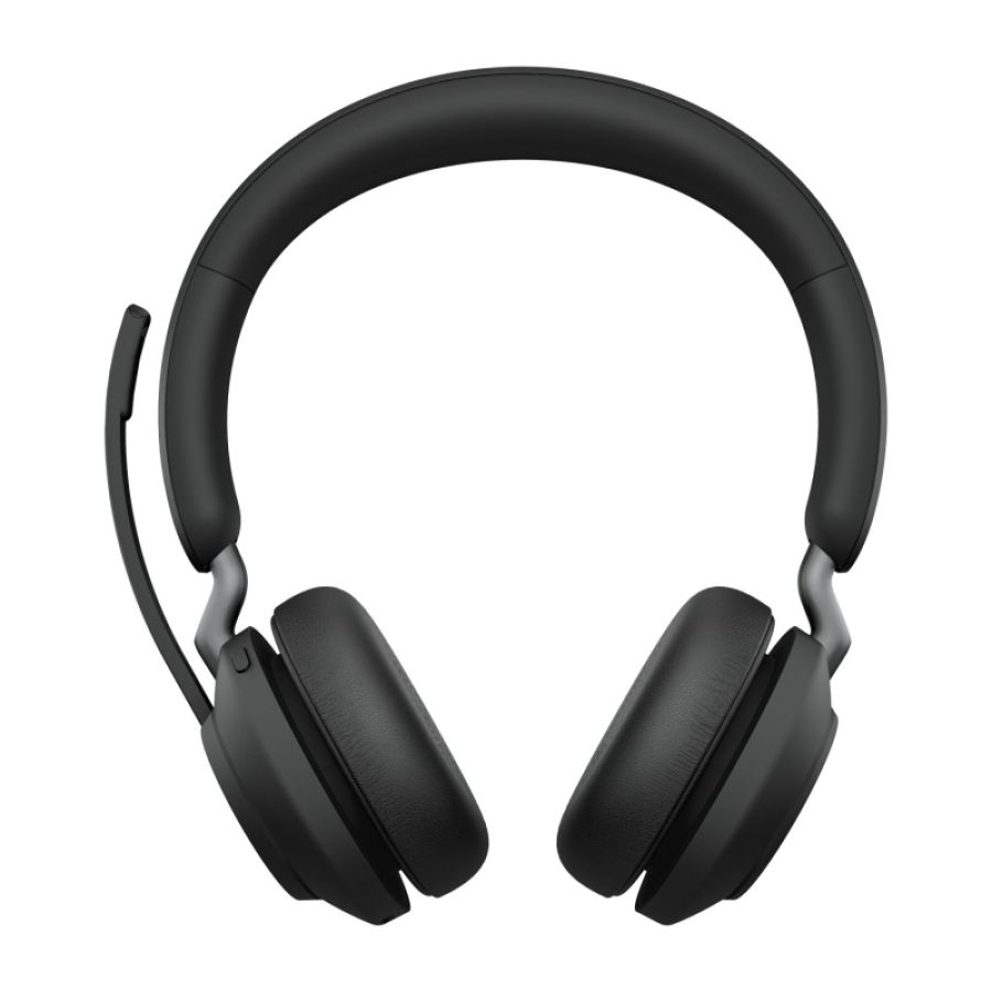 Jabra evolve2 65 auricolare wireless a padiglione ufficio usb tipo-c bluetooth nero