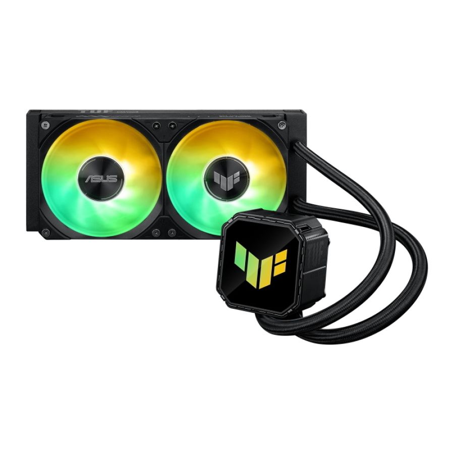 Asus tuf gaming lc iii 240 argb processore raffreddatore di liquidi tutto in uno 12 cm nero