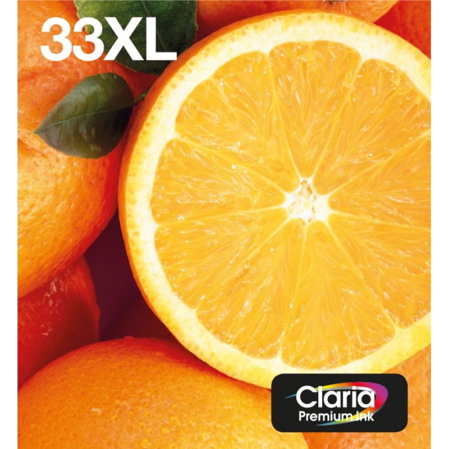 Epson oranges multipack 5-colours 33xl claria premium ink easymail