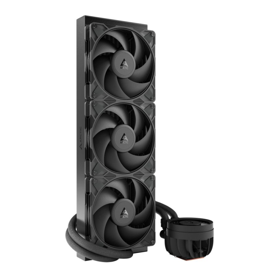 Arctic liquid freezer iii pro 420 processore kit di raffreddamento a liquido 12 cm nero 1 pz