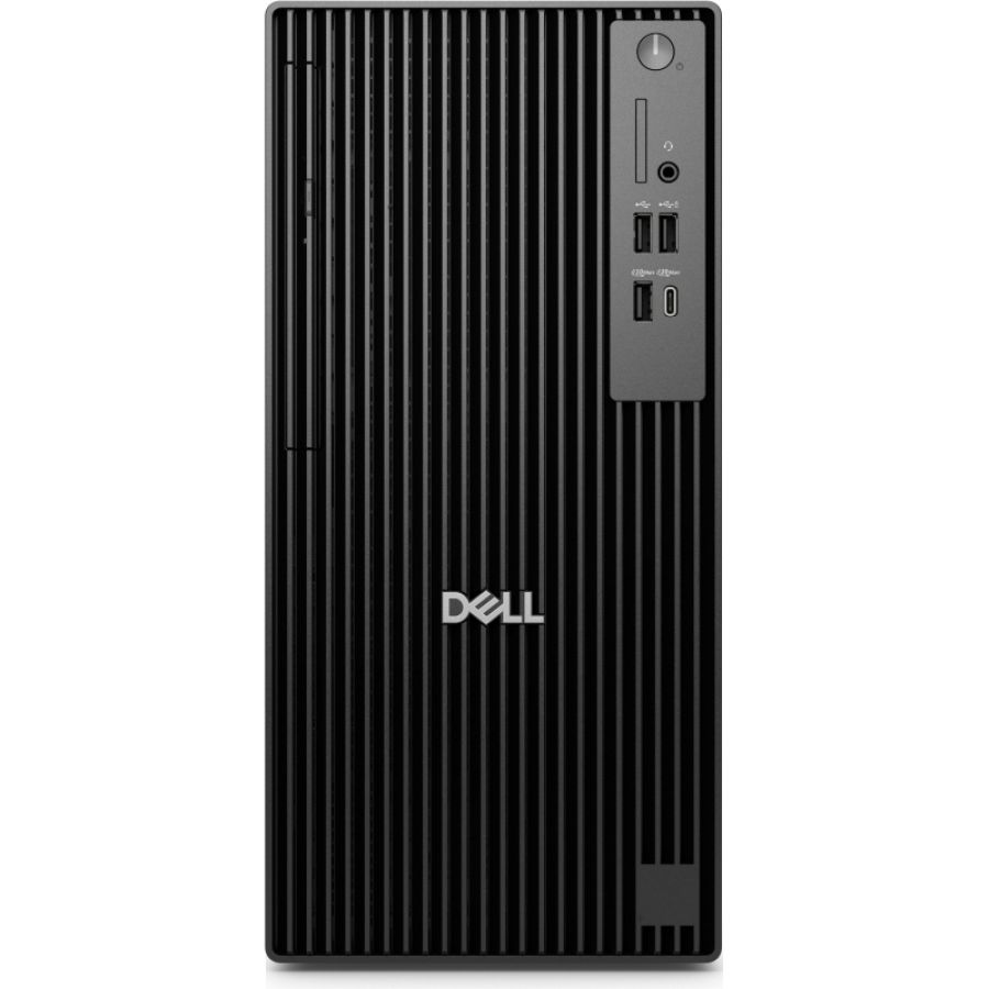 Dell pro qbt1250 plus intel core ultra 7 265 16 gb ddr5-sdram 512 gb ssd windows 11 pro tower pc nero - tastiera qwertz