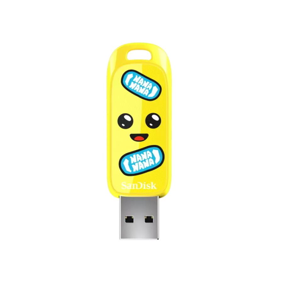 Sandisk sdczif-256g-g46 unità flash usb 256 gb usb tipo a 3.2 gen 1 (3.1 gen 1) giallo