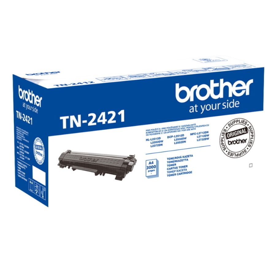 Brother tn-2421 cartuccia toner 1 pz originale nero