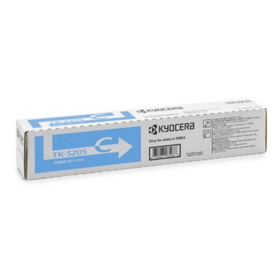 Kyocera tk-5205c cartuccia toner originale ciano