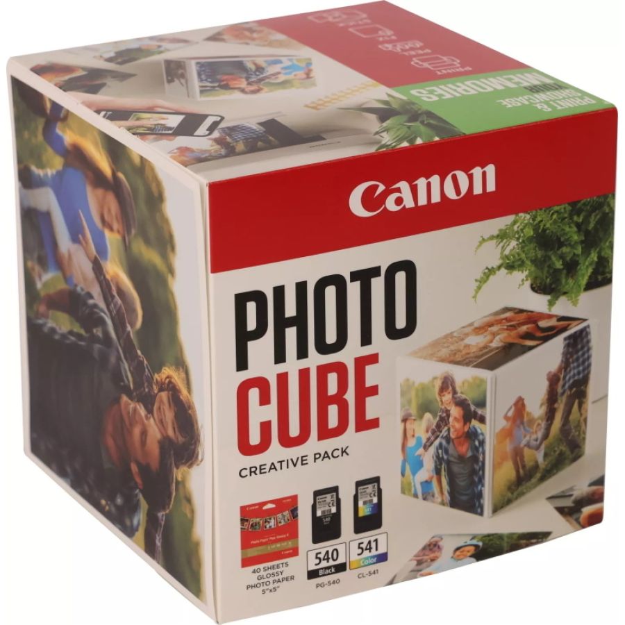 Canon 5225b019 cartuccia d\`inchiostro 2 pz originale resa standard nero, ciano, magenta, giallo