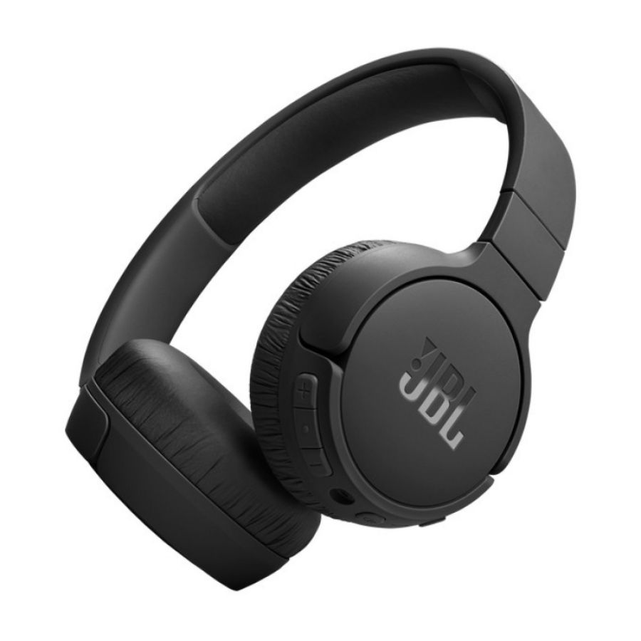 Jbl tune 670 nc auricolare con cavo e senza cavo a padiglione musica e chiamate usb tipo-c bluetooth nero