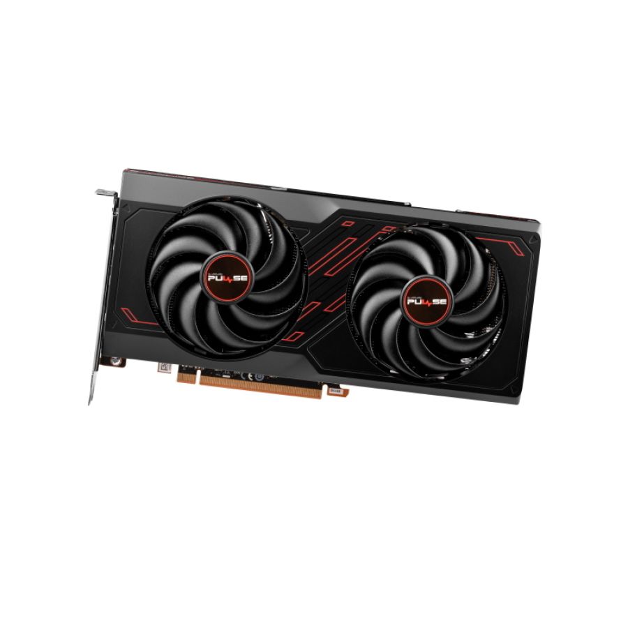 Sapphire pulse 11324-01-20g scheda video amd radeon rx 7600 8 gb gddr6