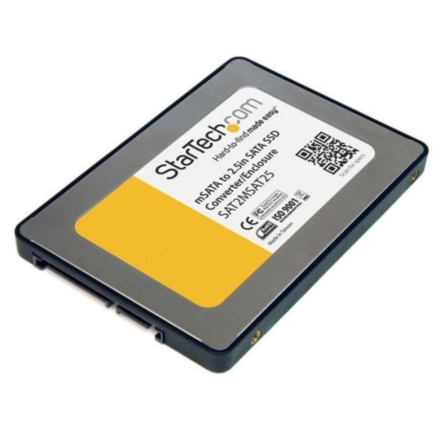 Startech.com box esterno adattatore da sata a mini sata 2,5\ ssd