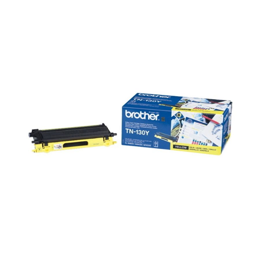 Brother tn-130y cartuccia toner 1 pz originale giallo
