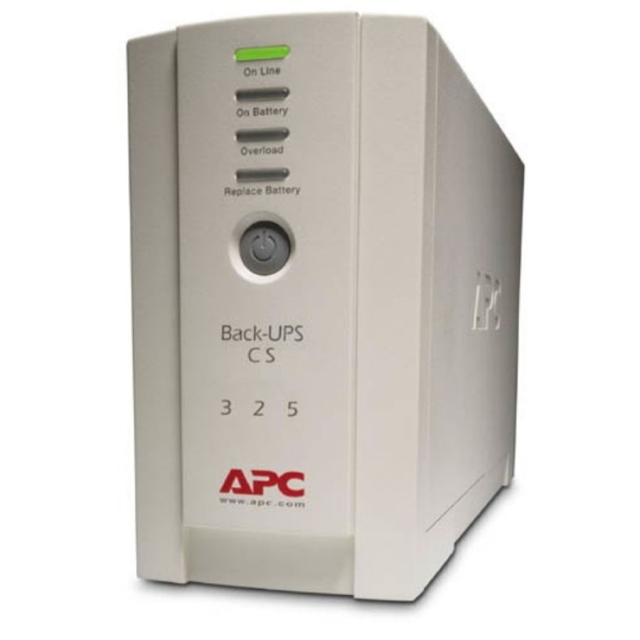 Apc back-ups cs 325 w/o sw gruppo di continuità (ups) 0,325 kva 210 w