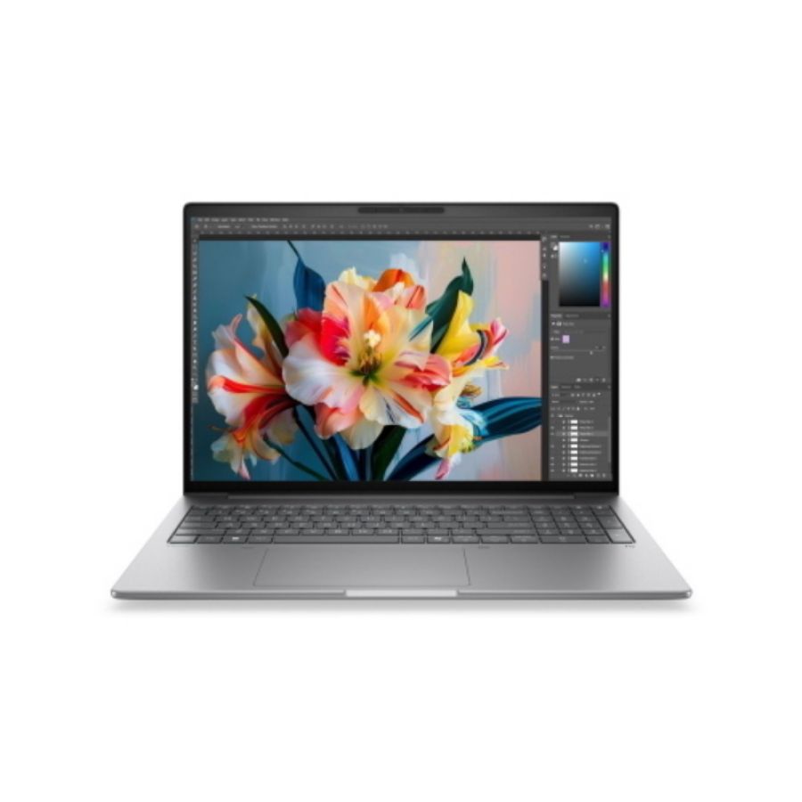 Hp zbook 8 g2i ai workstation mobile copilot+ pc 16 wuxga intel core ultra 9 386h ram 32gb-ssd 1tb nvme-nvidia rtx pro 500 blackwell 6gb-wi-fi 7 + gigabit lan-win 11 prof argento (e10tvet#abz)