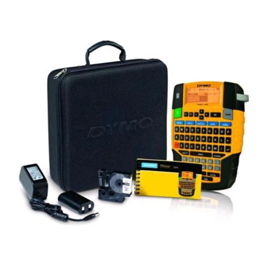 Dymo rhino 4200 kit case etichettatrice industriale