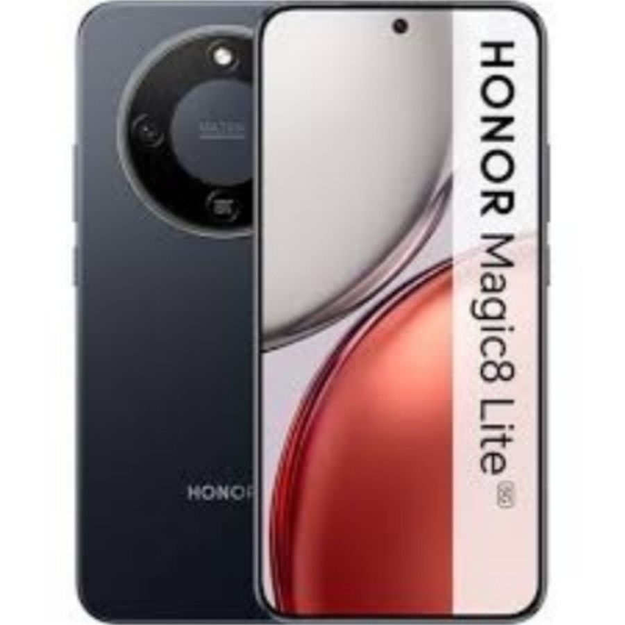 Honor magic 8 lite 5g dual sim 6.79 octa core 256gb ram 8gb 5g tim midnight black