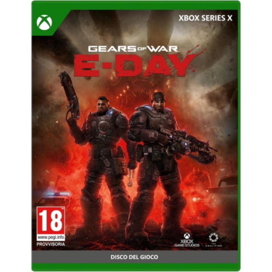 Microsoft xbox series x gears of war: e-day