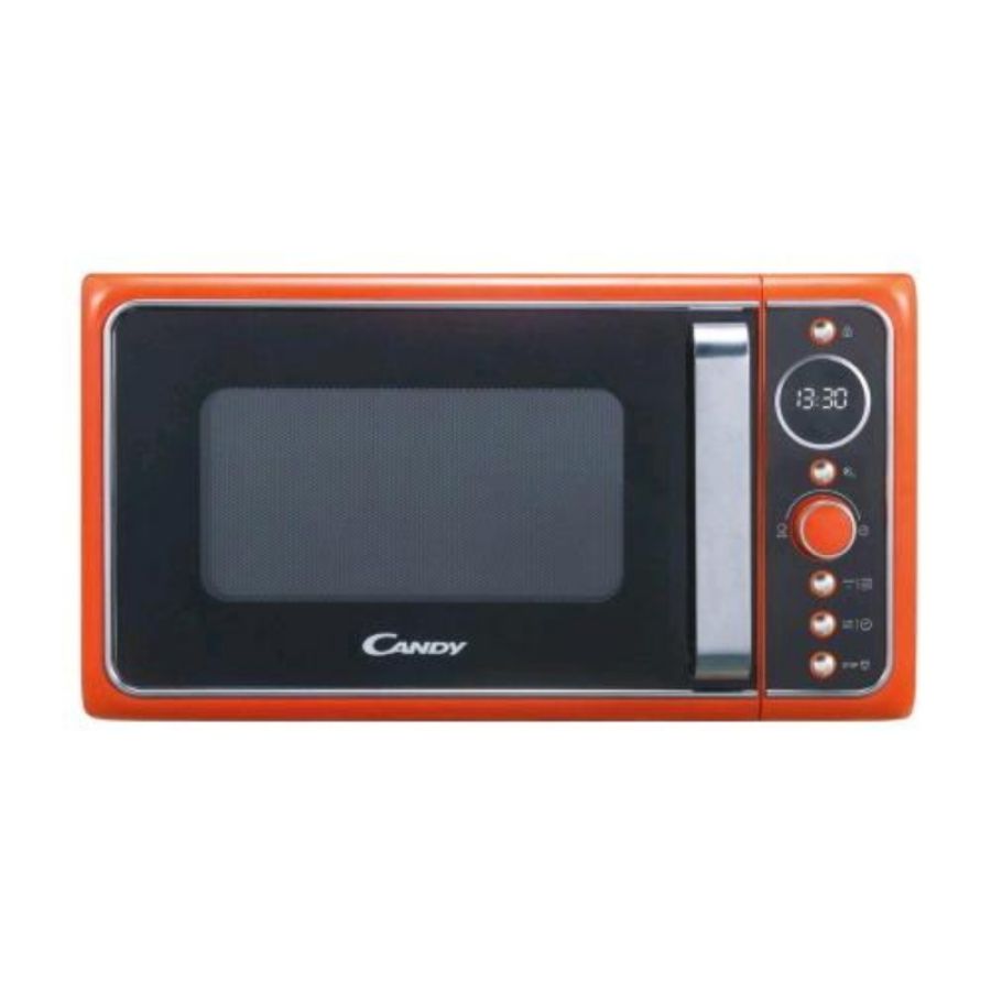 Candy divo g20co forno a microonde con grill combinato 20 lt 700 w arancione