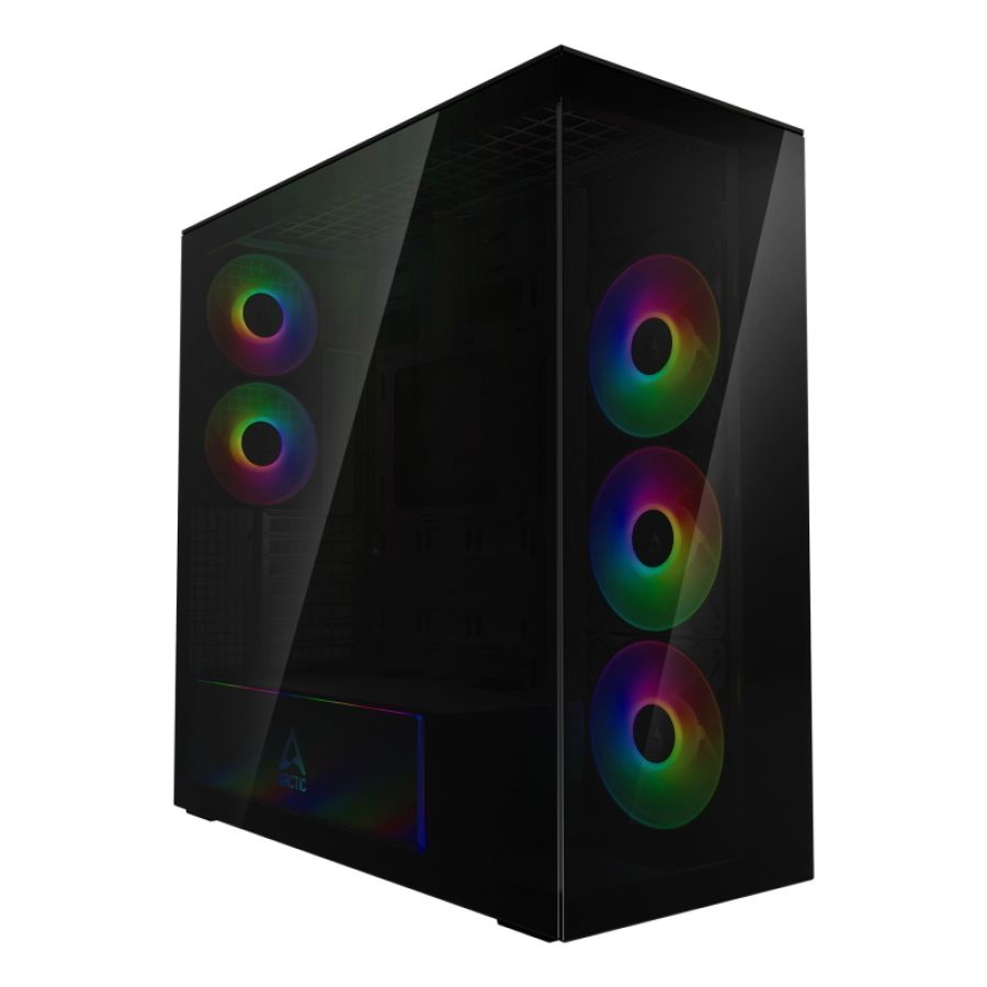 Arctic xtender (black) midi tower nero
