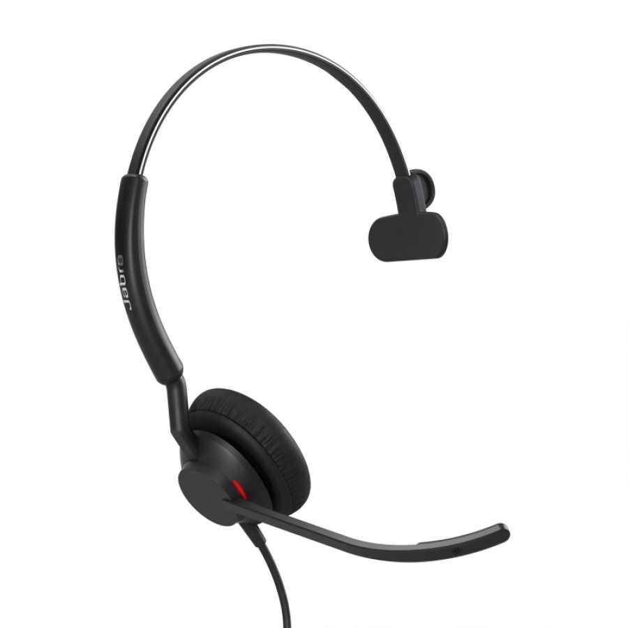 Jabra engage 40 auricolare cablato a padiglione ufficio usb type-c / usb type-a nero