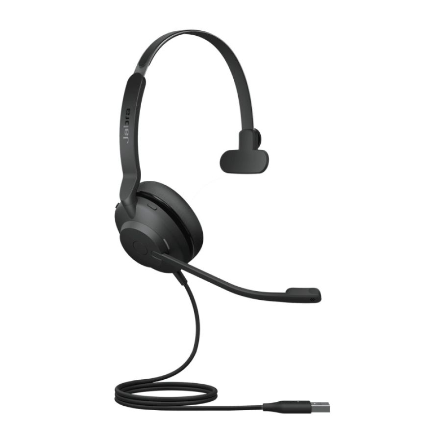 Jabra 23189-889-979 cuffia e auricolare cablato a padiglione ufficio usb tipo a nero