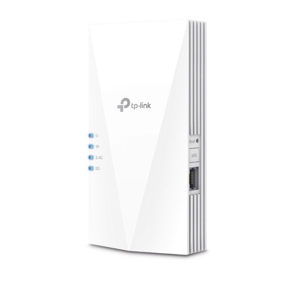Tp-link re600x moltiplicatore di rete ricevitore e trasmettitore di rete bianco 10, 100, 1000 mbit/s