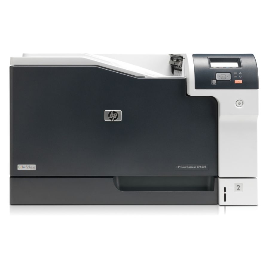 Hp color laserjet professional stampante cp5225n, color, stampante per
