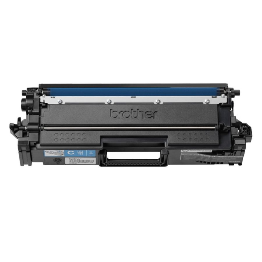Brother tn-821xlc cartuccia toner 1 pz originale ciano