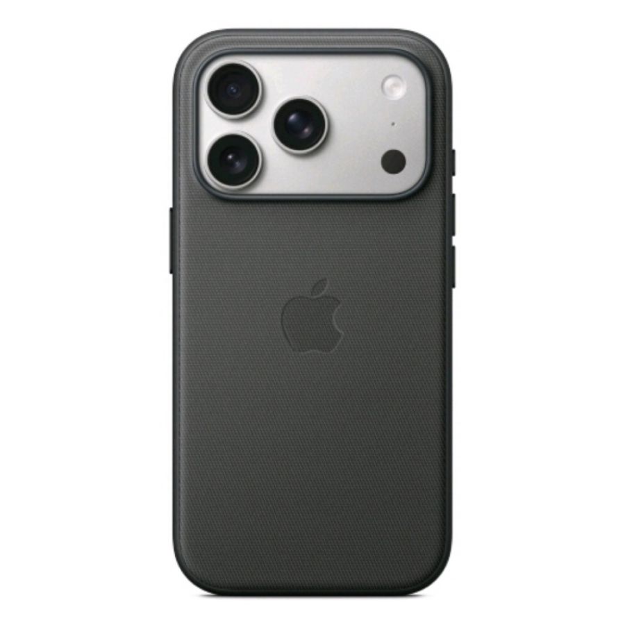 Apple iphone 17 pro custodia in tessuto techwoven magsafe nero