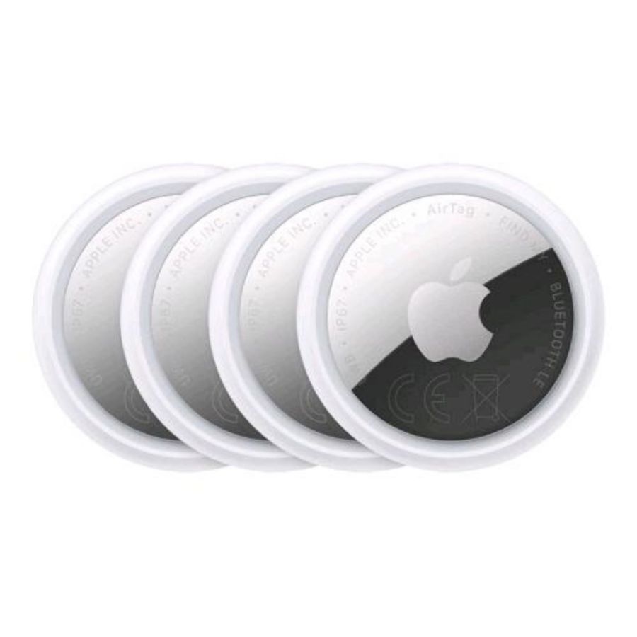 Apple airtag (2nd generation) tag bluetooth anti-perdita per telefono cellulare, tablet, smartwatch (4 pack) new