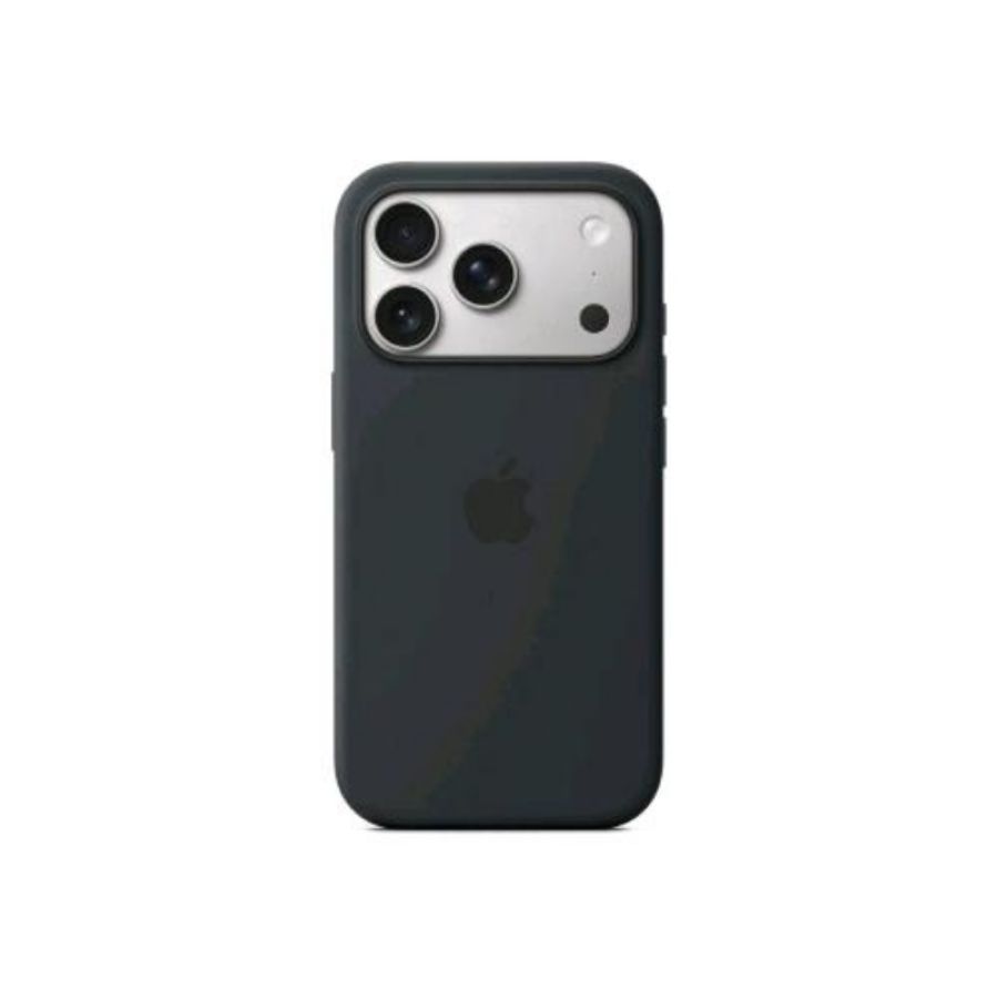 Apple iphone 17 pro custodia in silicone magsafe nero