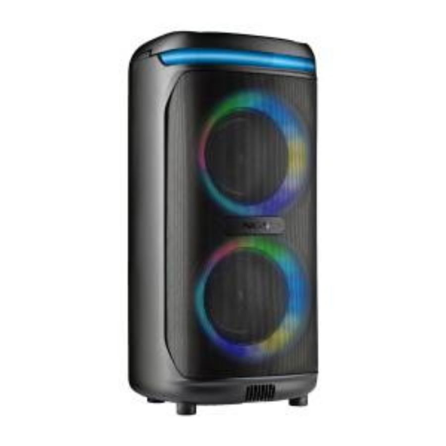 Ngs speaker wild drip portatile bt/tws/usb/aux-in 400w