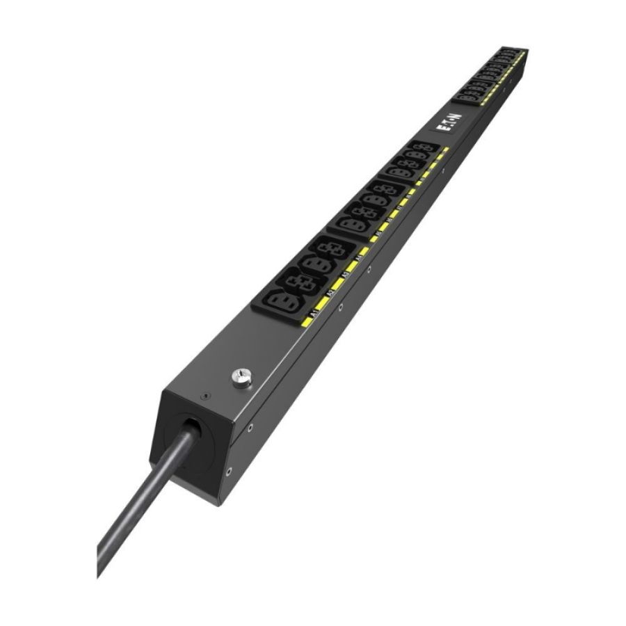 Eaton evbafc20a unità di distribuzione dell\`energia (pdu) 24 presa(e) ac 22.5u nero