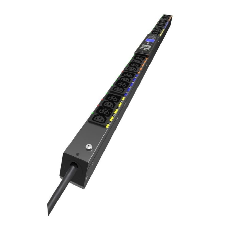 Eaton power distribution units (pdus) unità di distribuzione dell\`energia (pdu) 24 presa(e) ac 22.5u nero